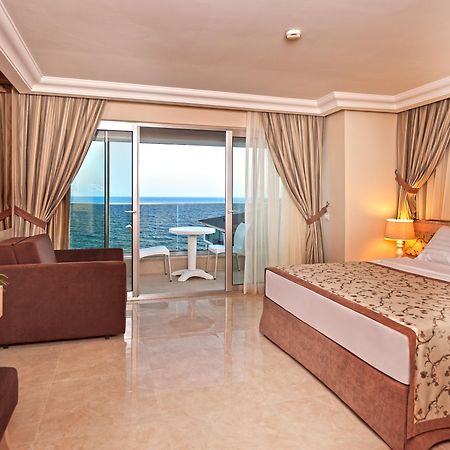 Xperia Saray Beach Hotel Alanya Esterno foto