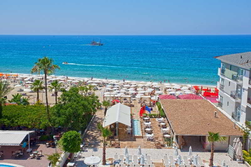 Xperia Saray Beach Hotel Alanya Esterno foto