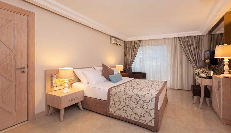 Xperia Saray Beach Hotel Alanya Esterno foto