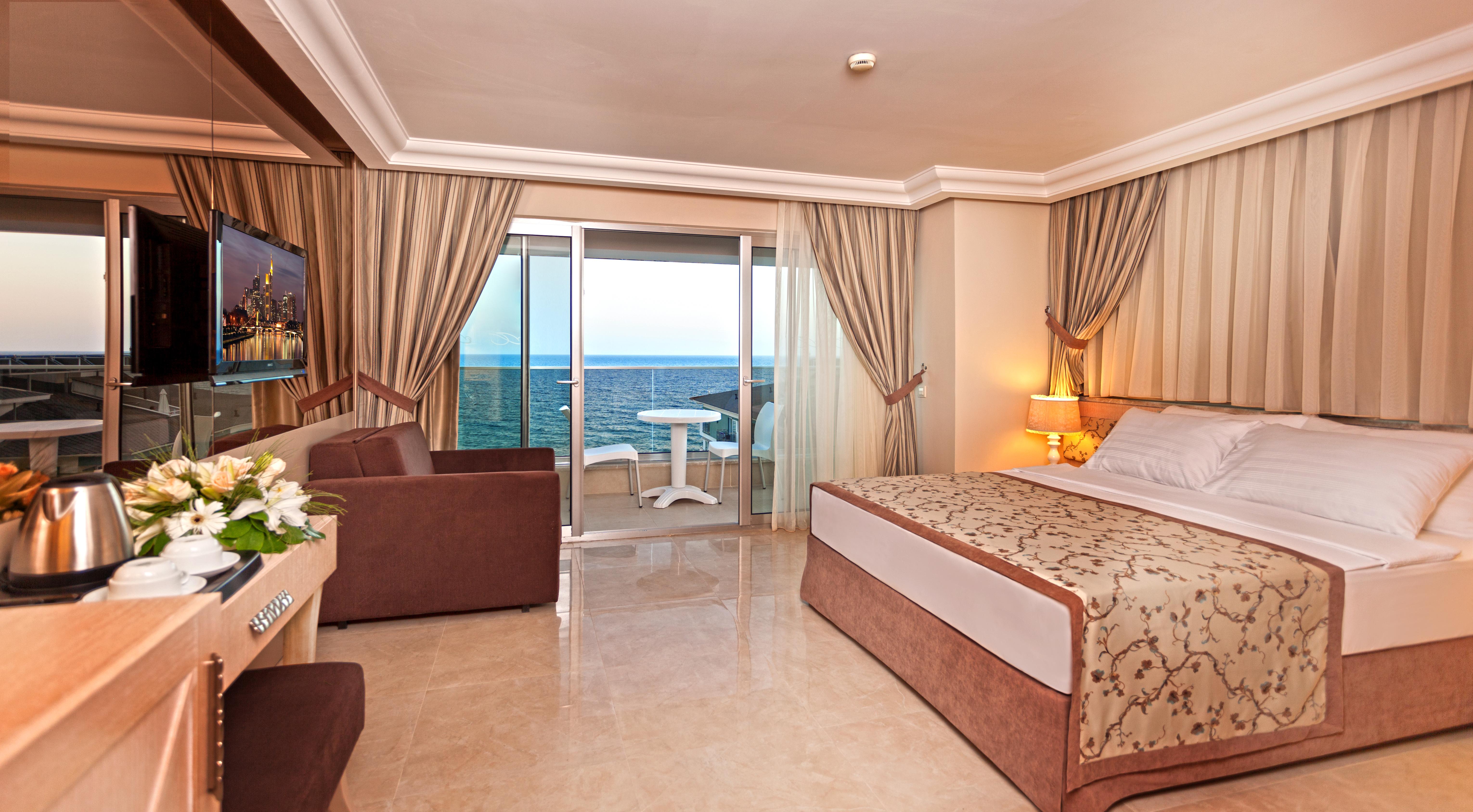 Xperia Saray Beach Hotel Alanya Esterno foto
