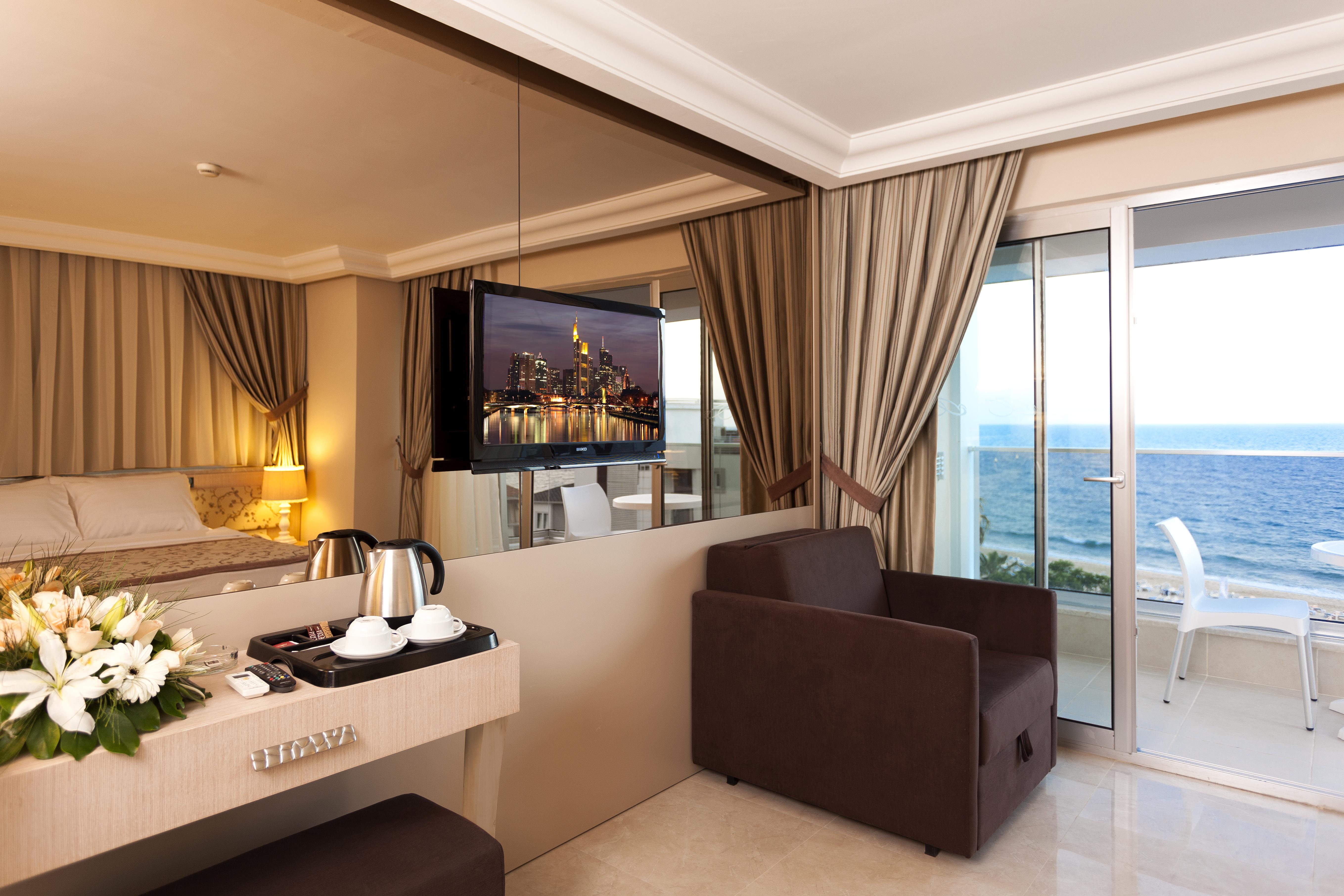 Xperia Saray Beach Hotel Alanya Esterno foto
