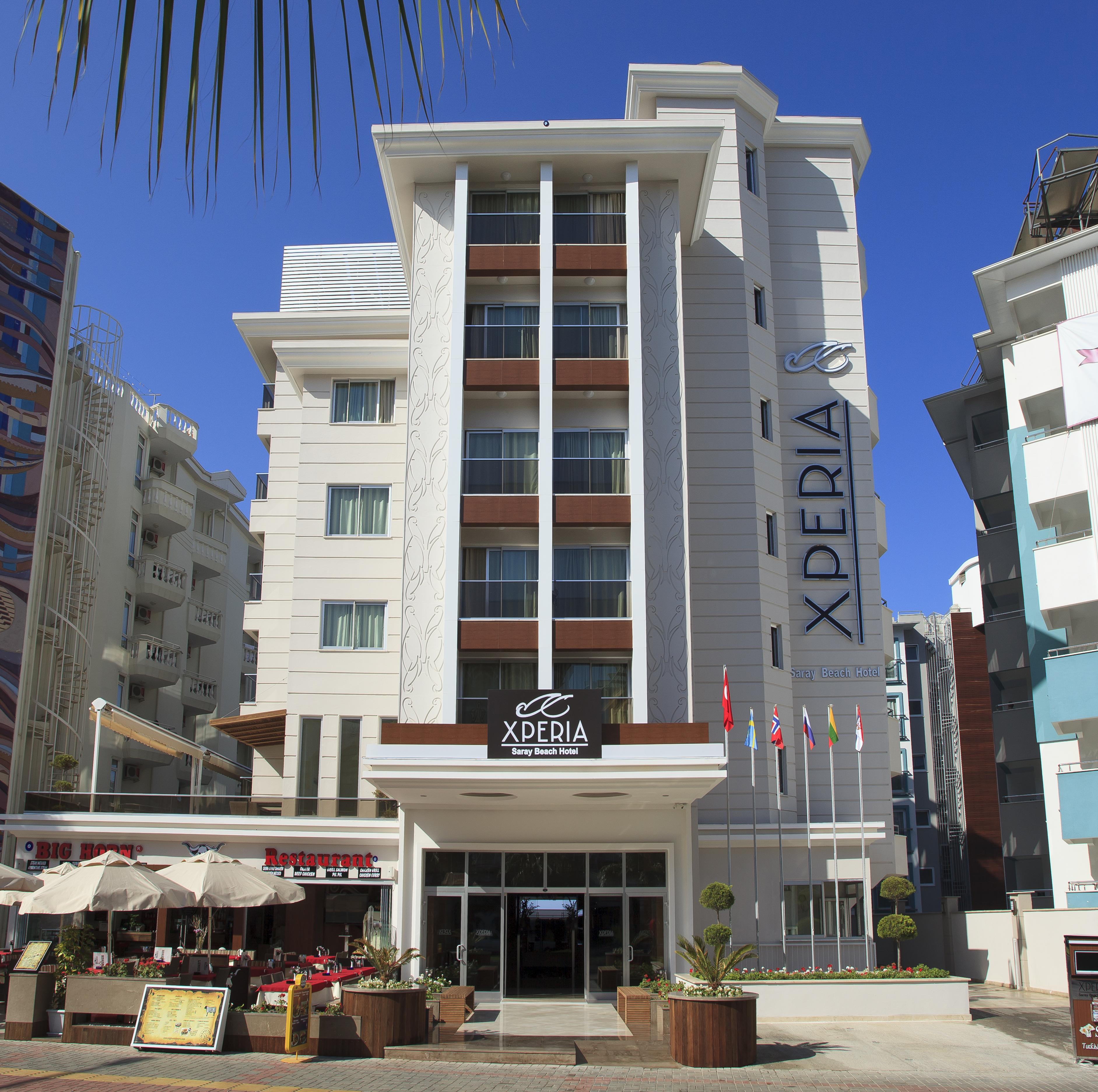 Xperia Saray Beach Hotel Alanya Esterno foto