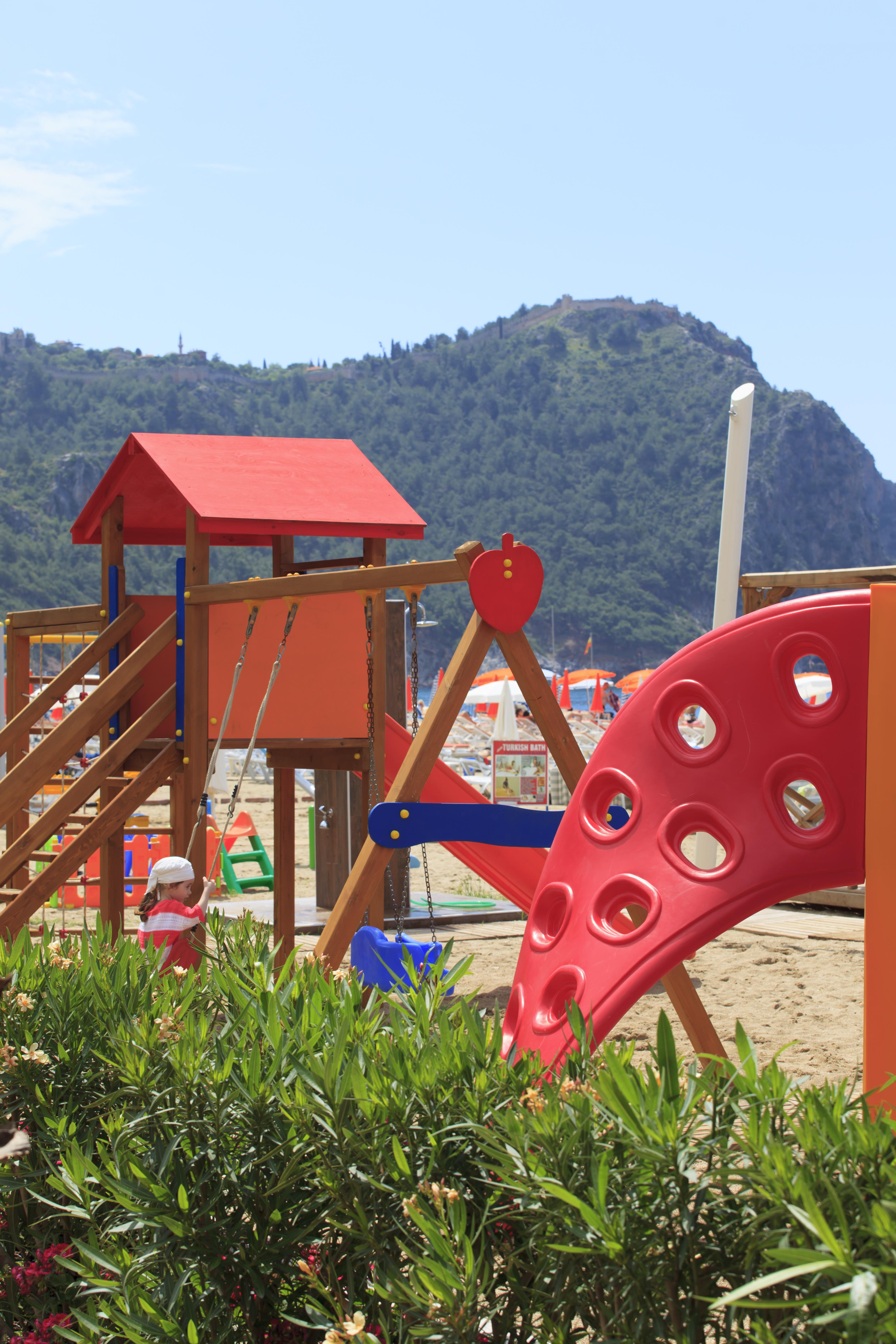 Xperia Saray Beach Hotel Alanya Esterno foto