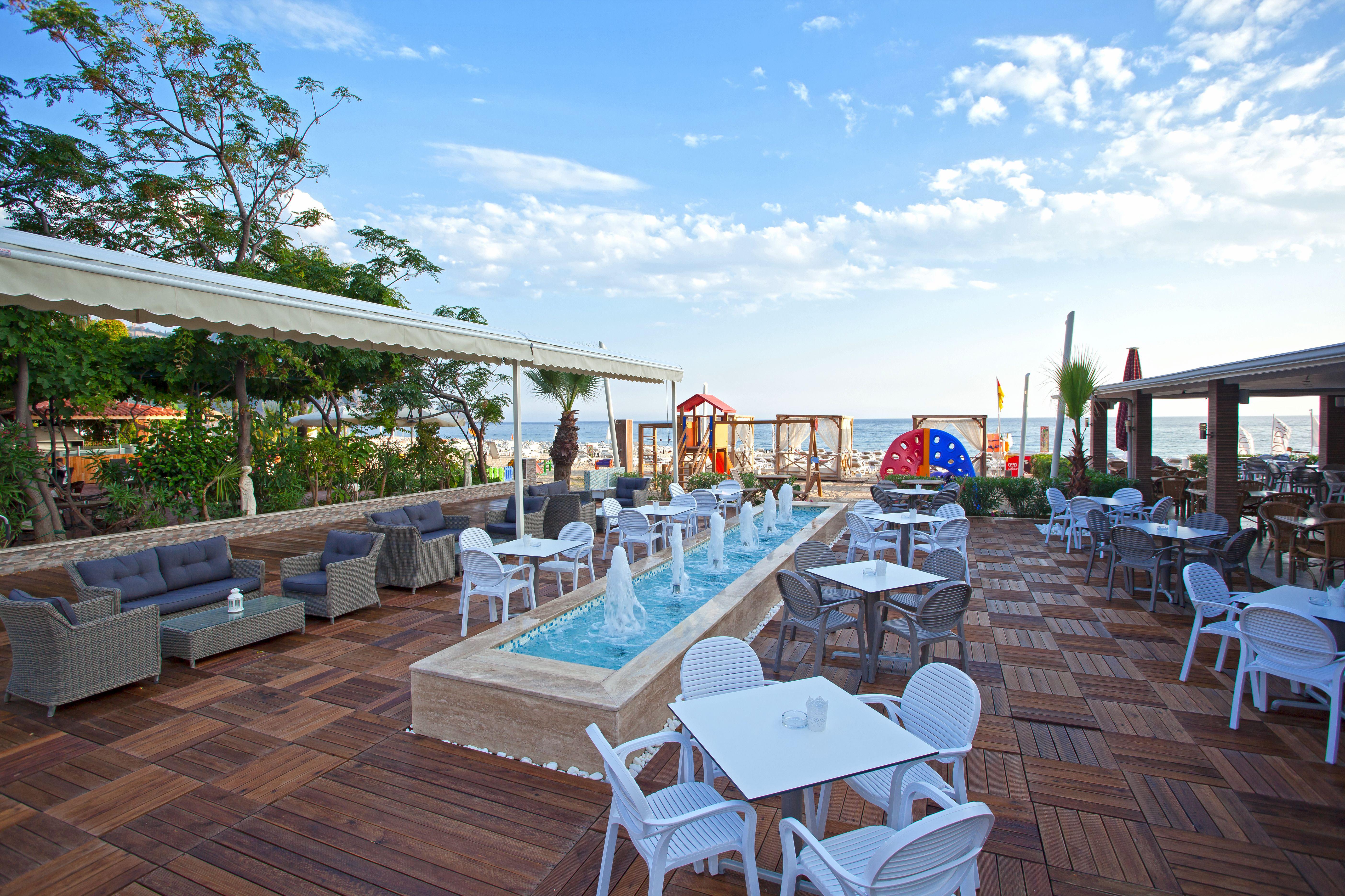 Xperia Saray Beach Hotel Alanya Esterno foto
