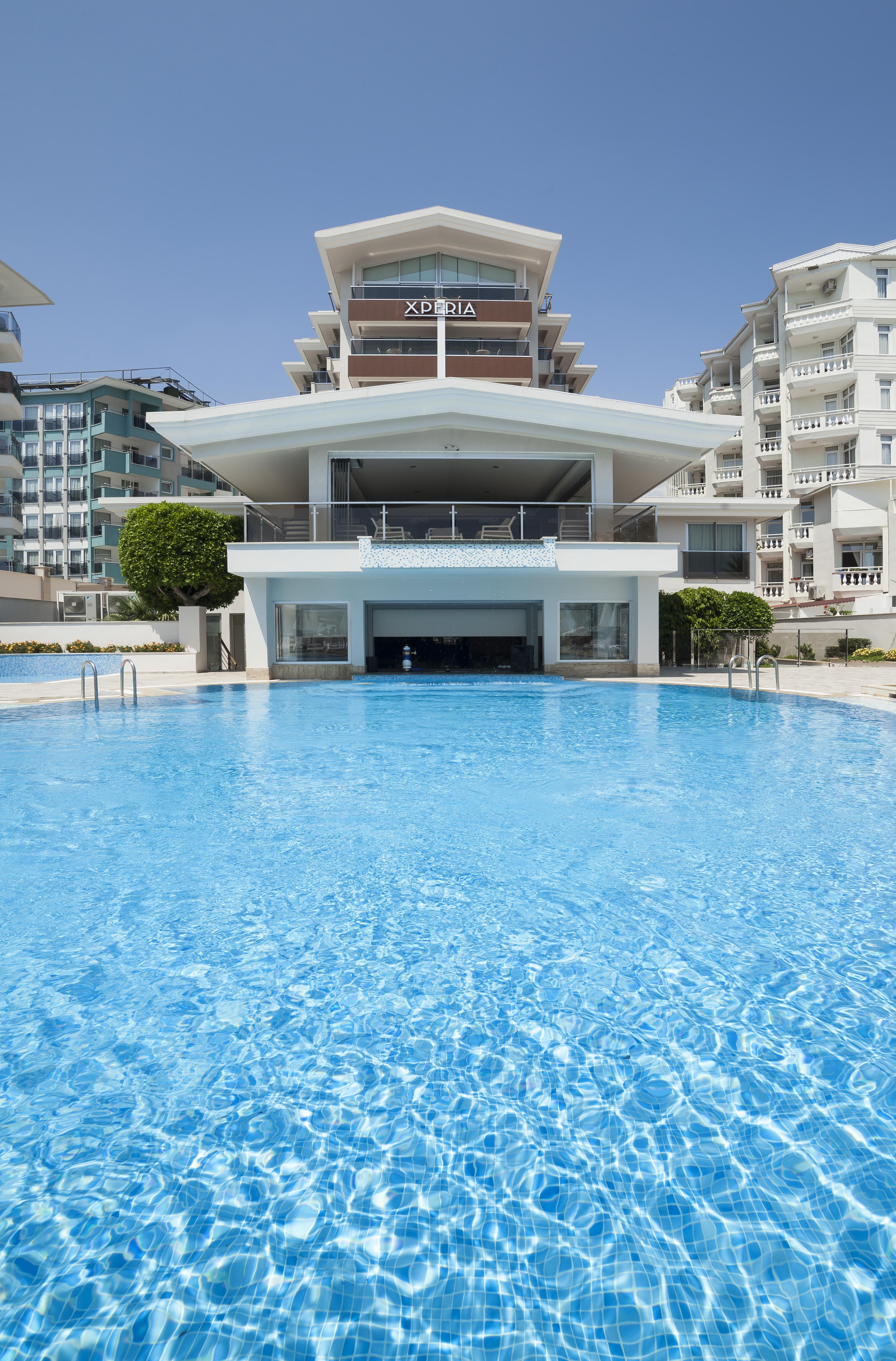 Xperia Saray Beach Hotel Alanya Esterno foto