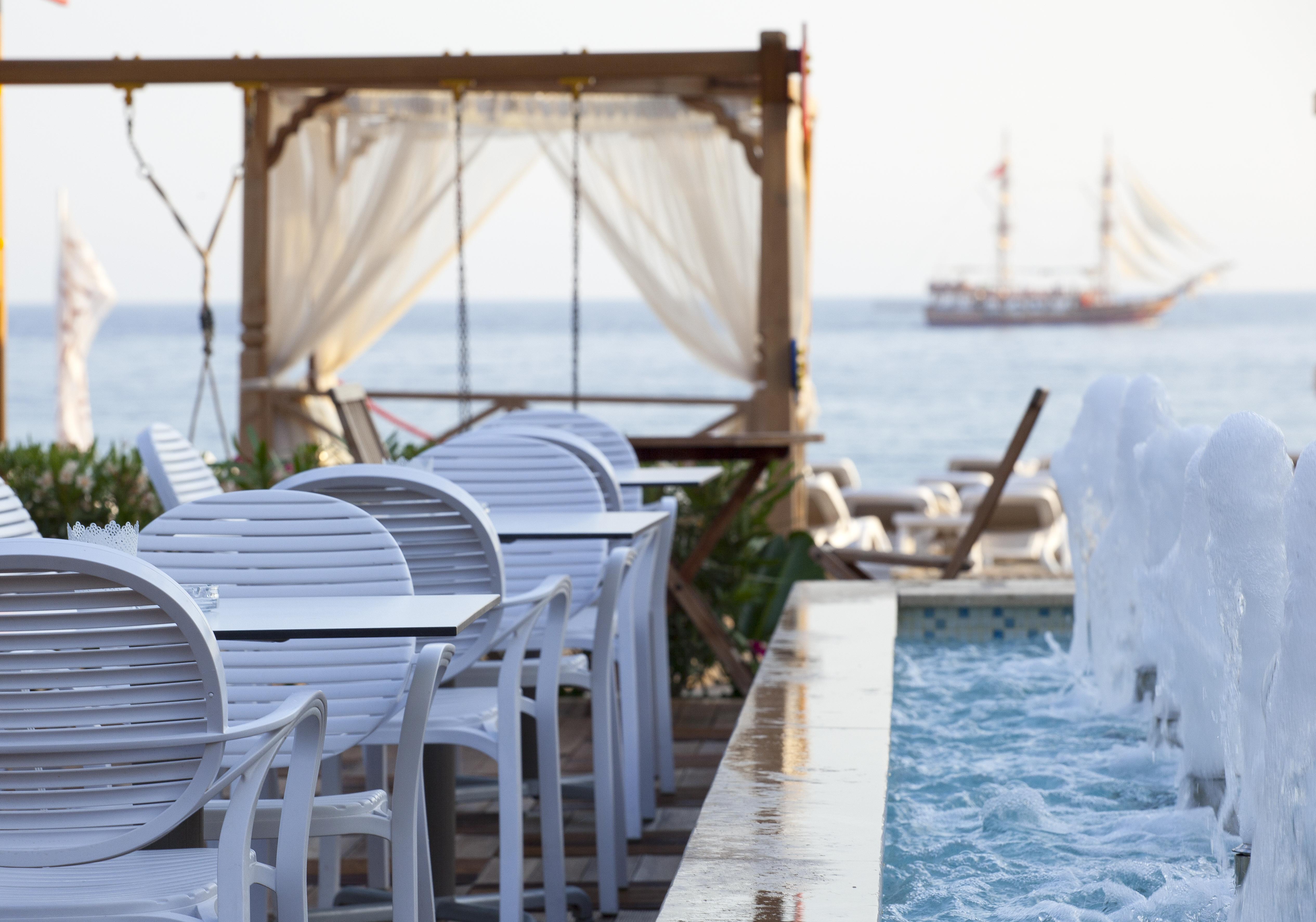 Xperia Saray Beach Hotel Alanya Esterno foto