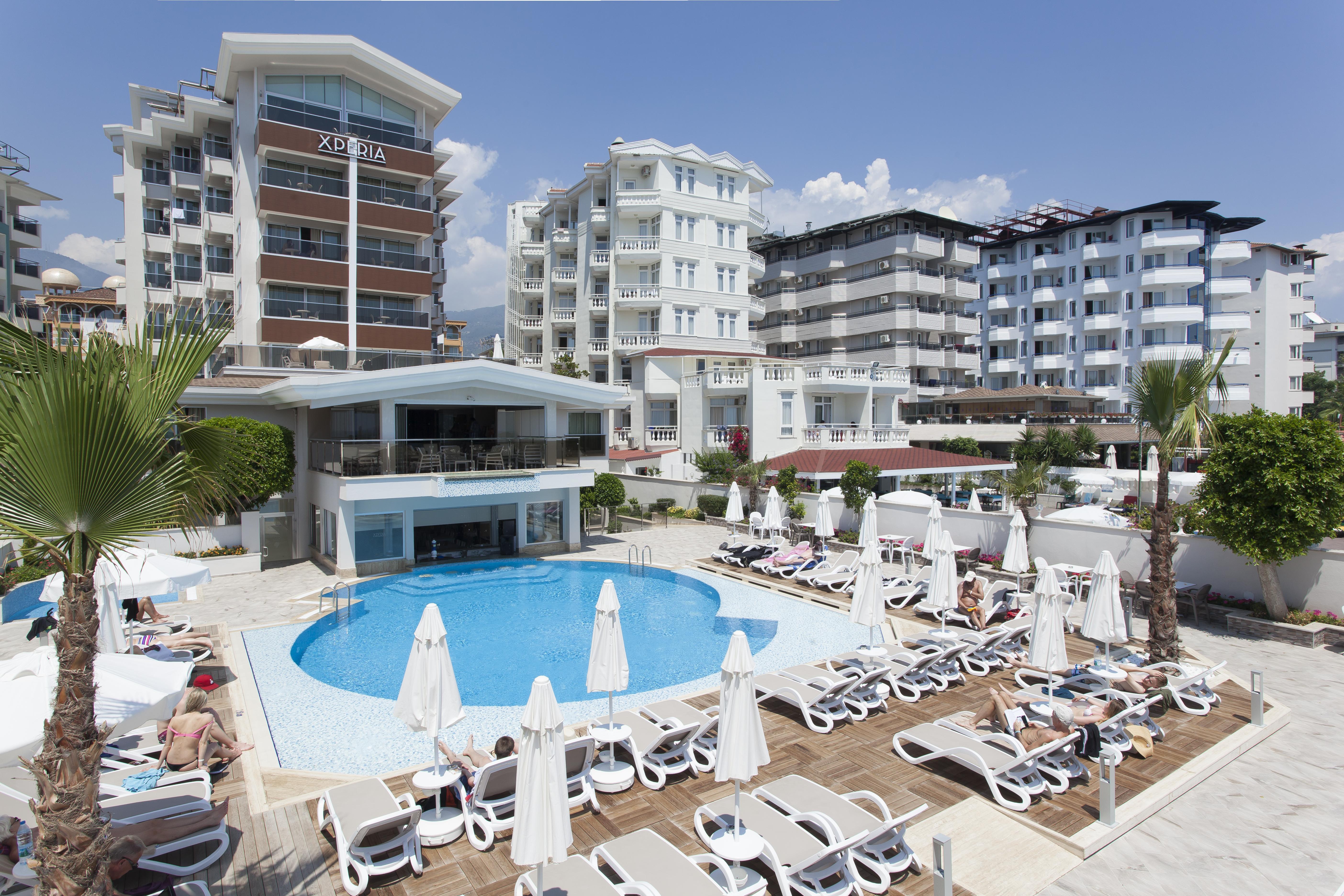 Xperia Saray Beach Hotel Alanya Esterno foto