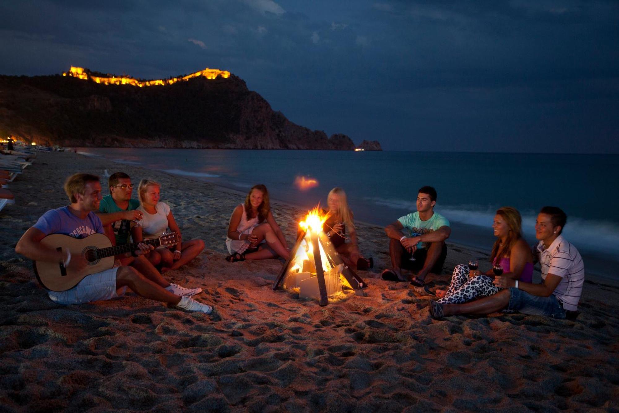 Xperia Saray Beach Hotel Alanya Esterno foto