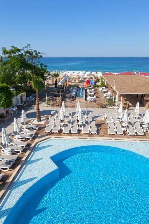 Xperia Saray Beach Hotel Alanya Esterno foto