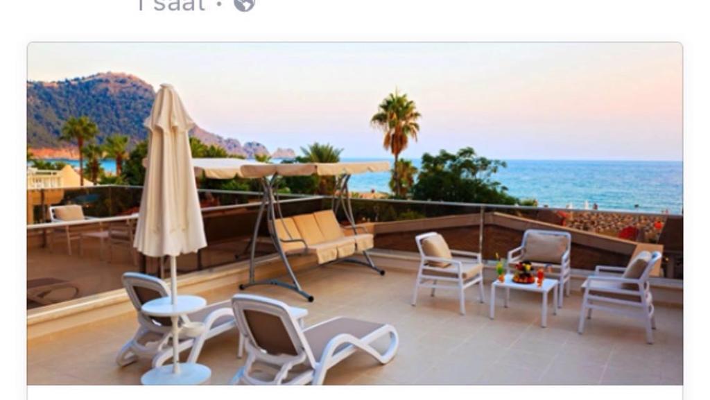 Xperia Saray Beach Hotel Alanya Esterno foto