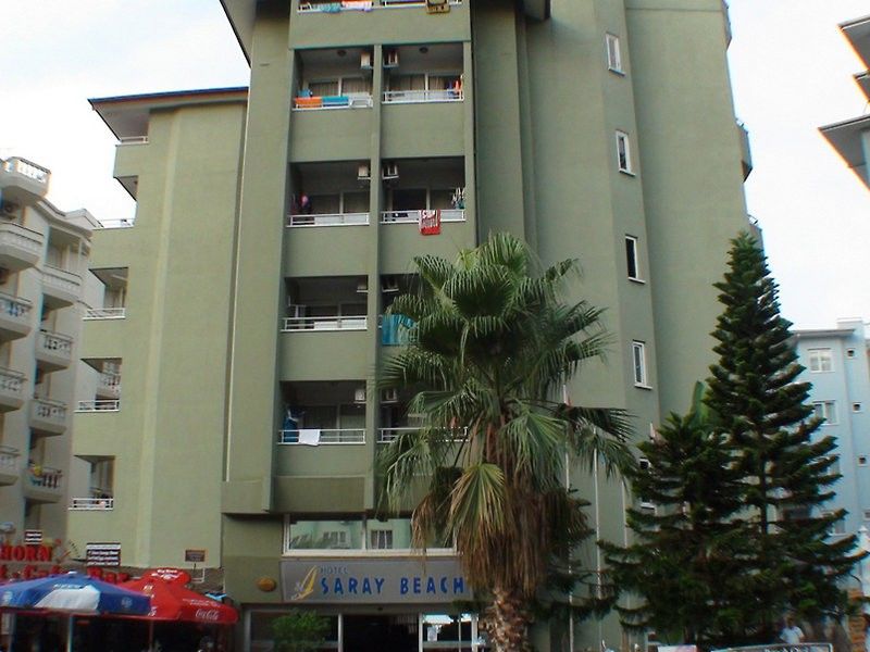 Xperia Saray Beach Hotel Alanya Esterno foto