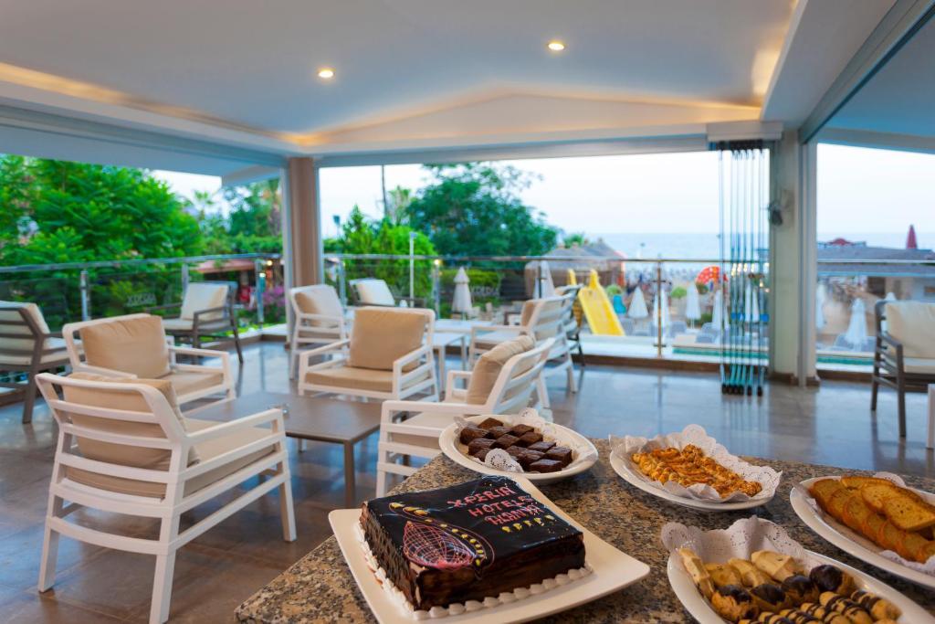 Xperia Saray Beach Hotel Alanya Esterno foto