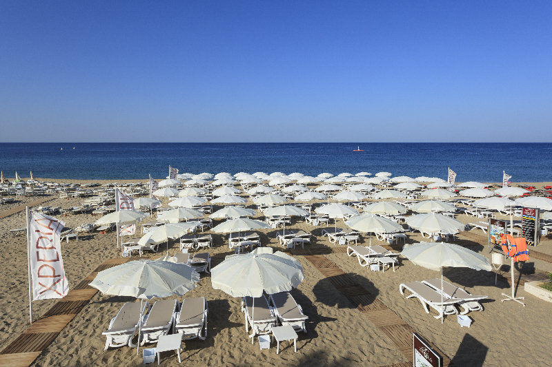 Xperia Saray Beach Hotel Alanya Esterno foto