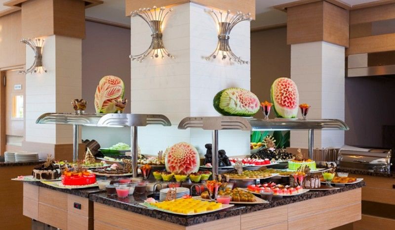 Xperia Saray Beach Hotel Alanya Esterno foto