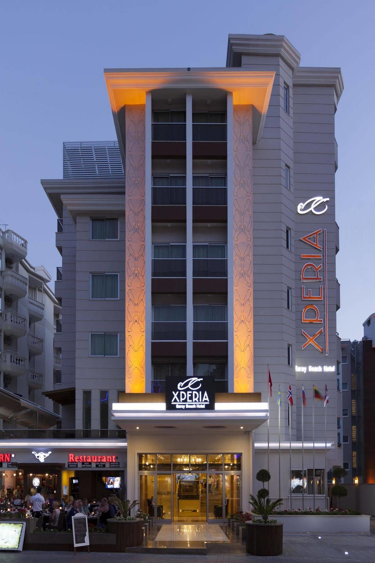 Xperia Saray Beach Hotel Alanya Esterno foto