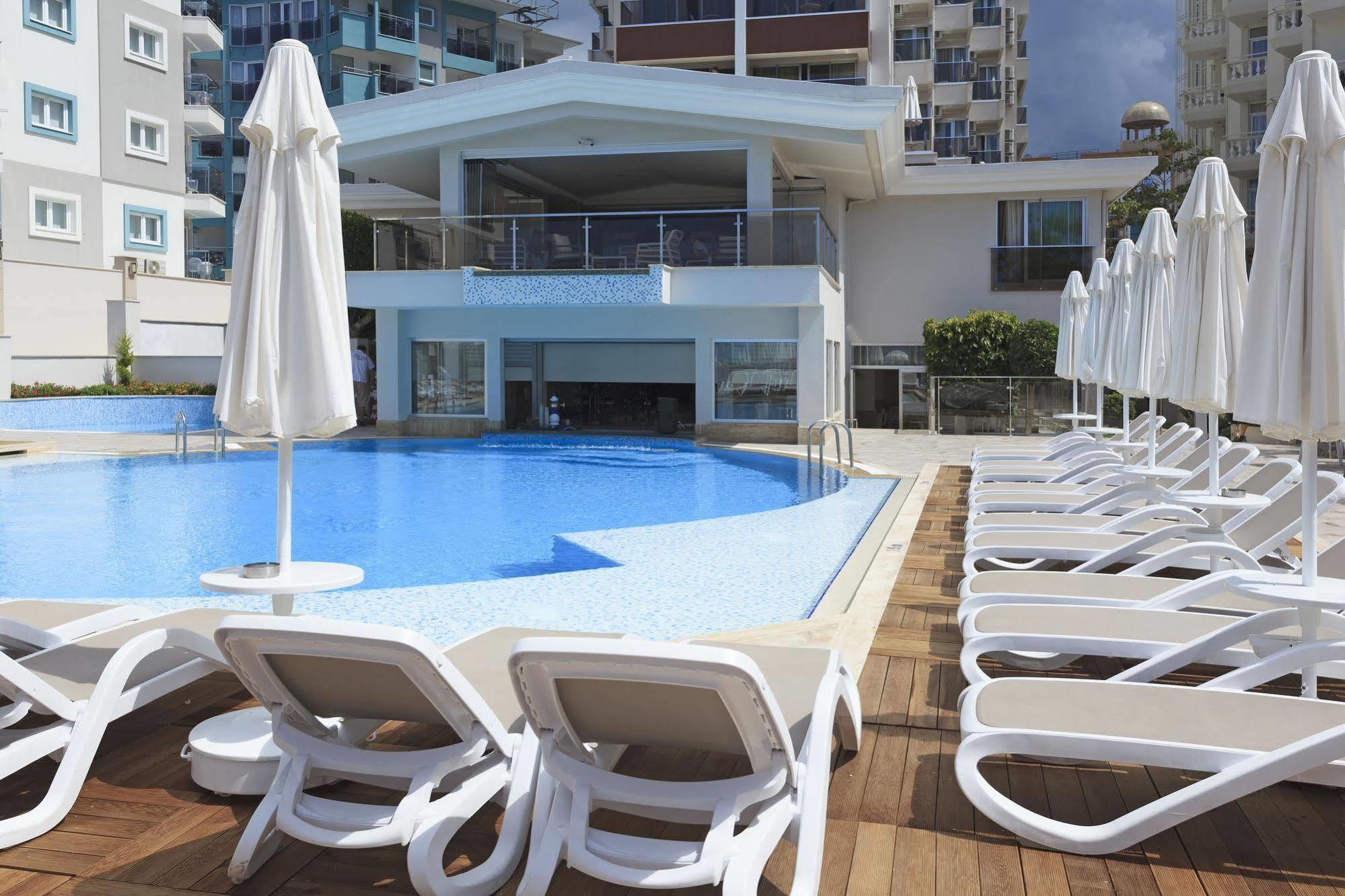 Xperia Saray Beach Hotel Alanya Esterno foto