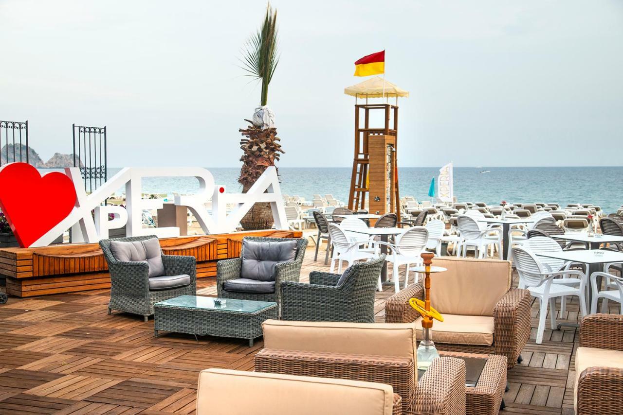 Xperia Saray Beach Hotel Alanya Esterno foto