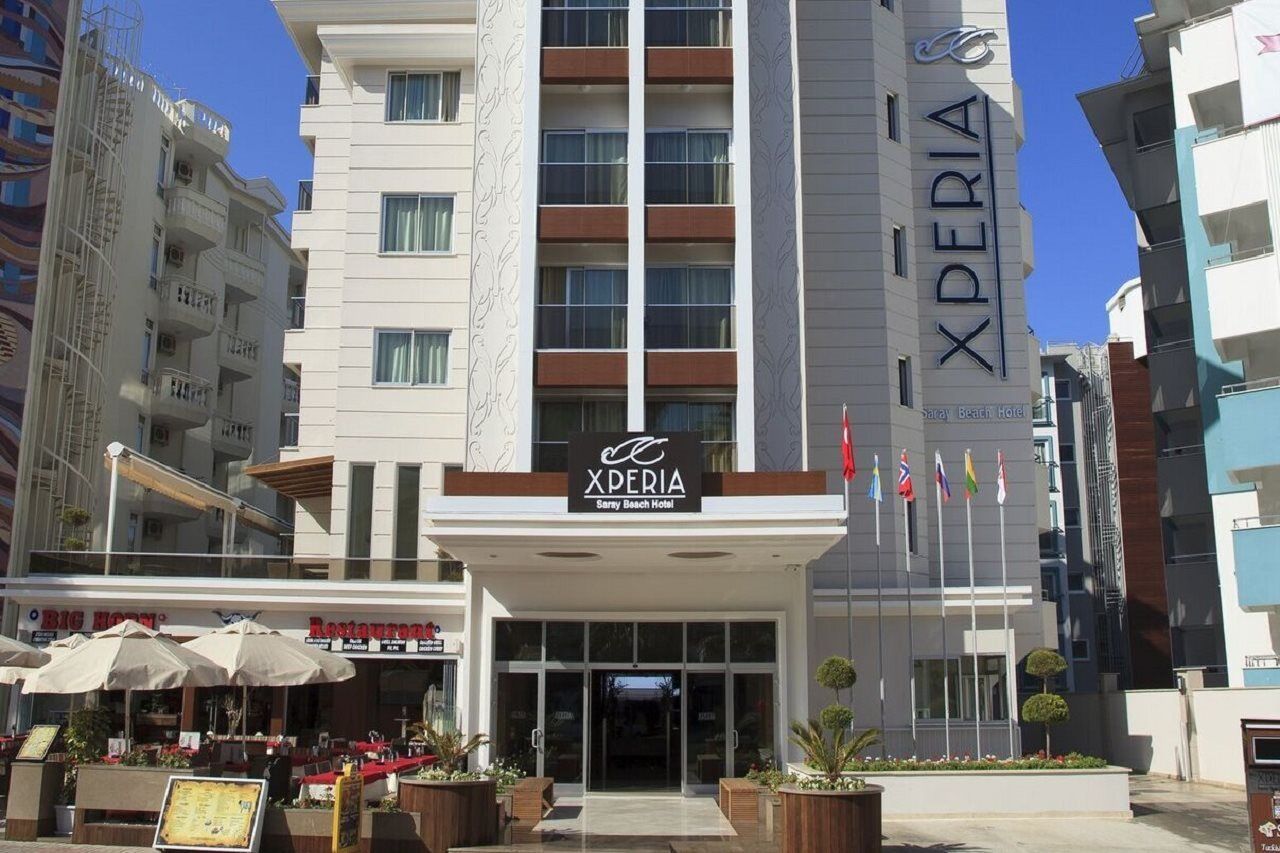 Xperia Saray Beach Hotel Alanya Esterno foto
