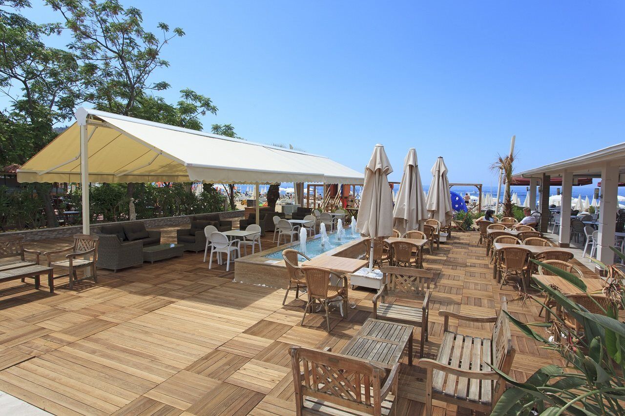 Xperia Saray Beach Hotel Alanya Esterno foto
