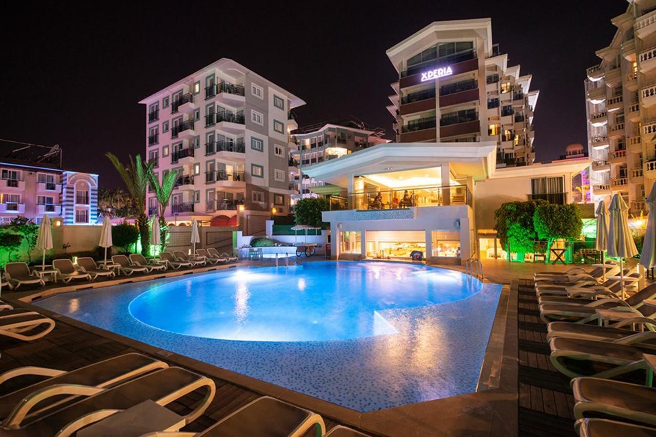 Xperia Saray Beach Hotel Alanya Esterno foto