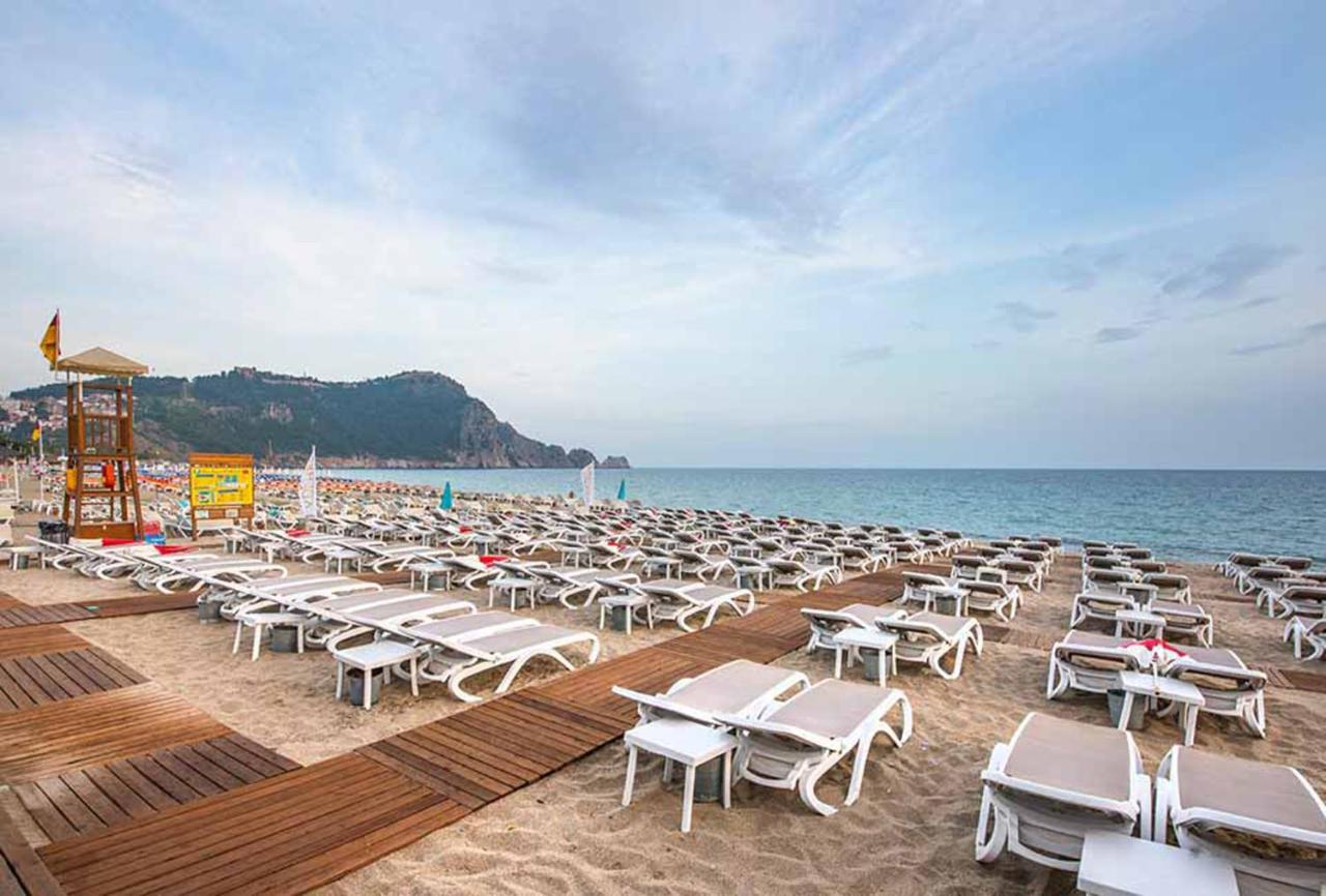 Xperia Saray Beach Hotel Alanya Esterno foto