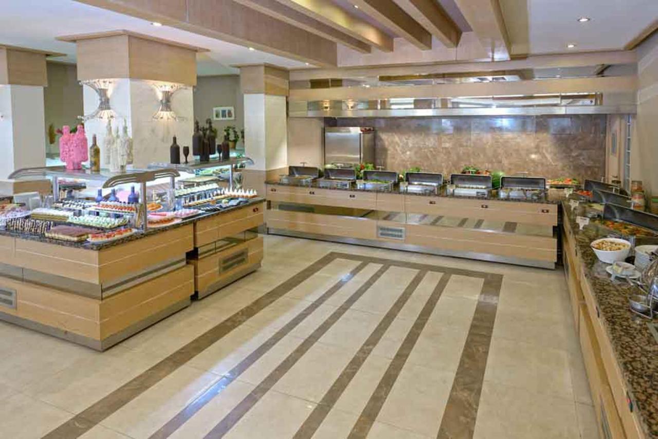 Xperia Saray Beach Hotel Alanya Esterno foto